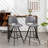 Dimitriyka Upholstered Counter Stool-509932768
