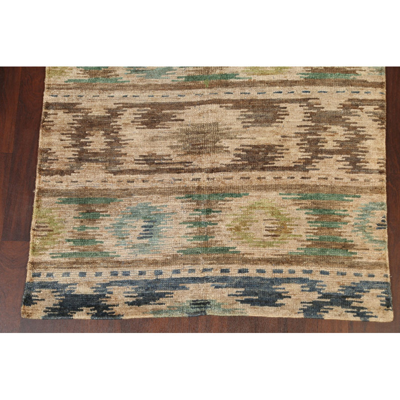 One-of-a-Kind 5'1" x 8'0" Rectangle Jute / Sisal Area Rug in