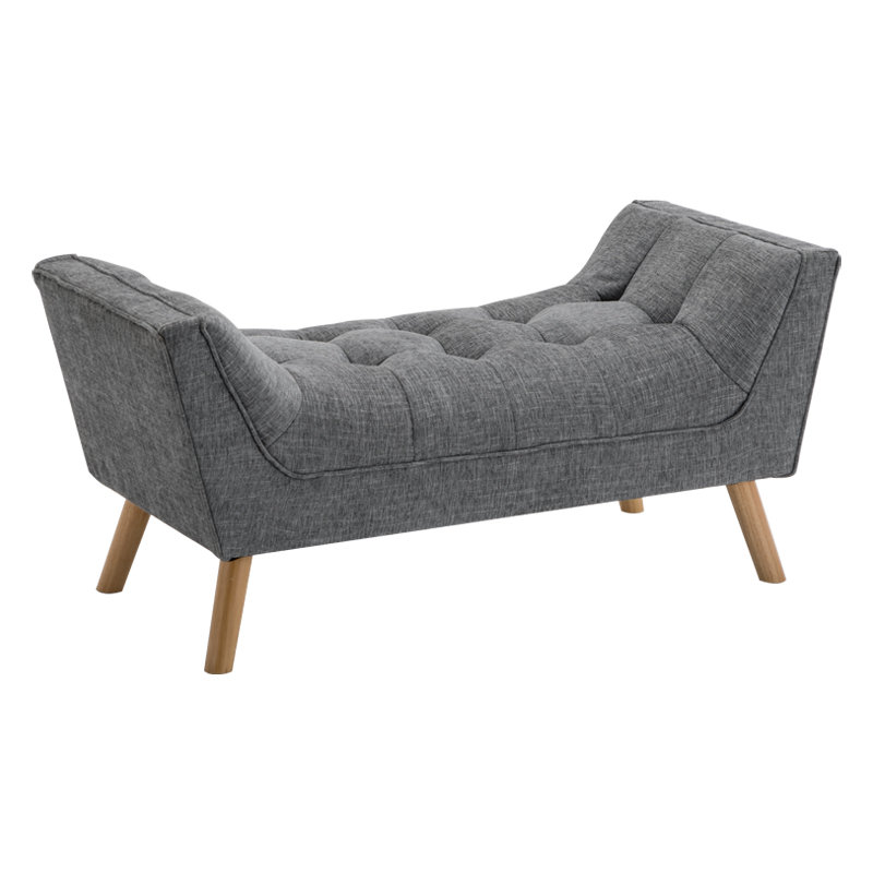 Nylon Upholstered Bench