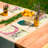 Polyester Abstract Rectangle Placemat