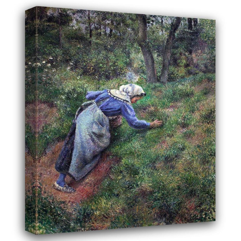 Peasant Gathering Grass GP-002809b