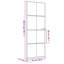 Adekemi Glass Standard Door-574160557