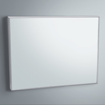 Mukai Metal Flat Wall Mirror