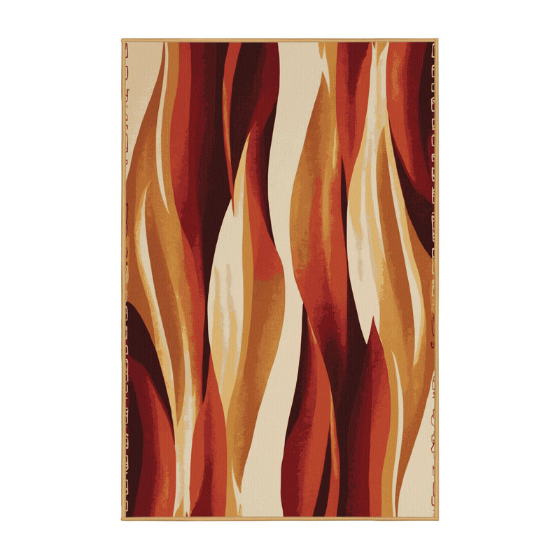 Tapis Twilight Splendor, Rectangulaire 2 pi x 3 pi