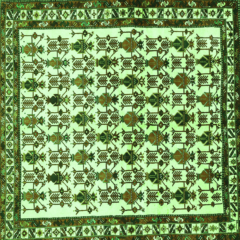 Tapis verts Traditional 641, Carré 5 pi
