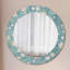 Huldar Glass Flat Wall Mirror