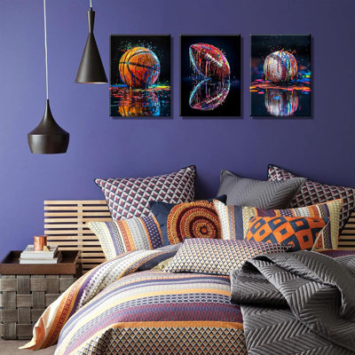 3 Piece Wrapped Canvas Print