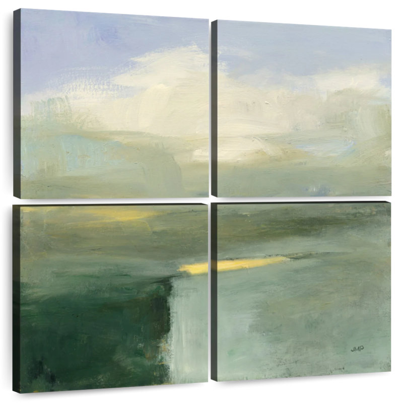 Light In The Valley, 32" H x 32" W