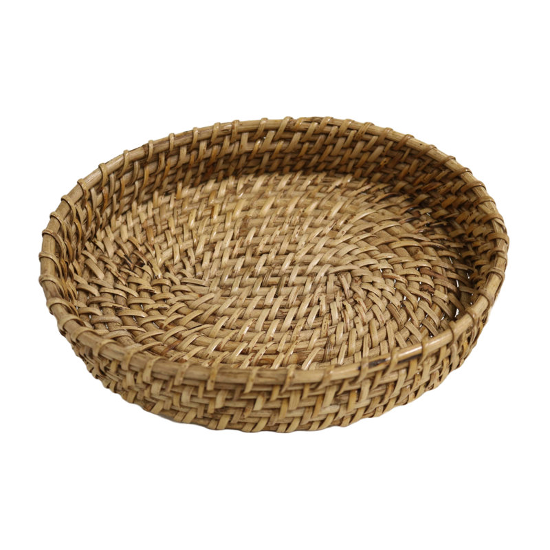 Panier en rotin Home & Manor