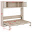 Lit escamotable avec armoires de rangement-1040743910