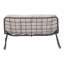Double chaise berçante Papasan