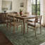 Tapis vert foncé rétro lavable en cachemire Tribal Vintage-1489476930