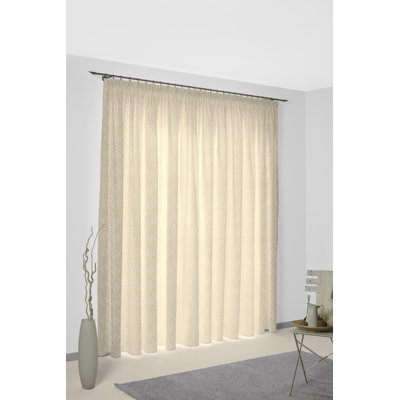 Aberdene Room Darkening Curtains Single Panel