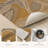 Wave Pattern Non-Slip Washable Kitchen Mats