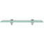 Tablette flottante en verre 2 pièces Annaly-574381065-574381072