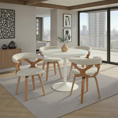 Laquietta Wingback Side Chair