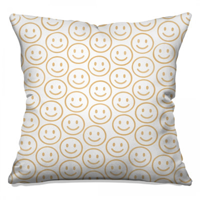 Coussins décoratifs Smiley Face