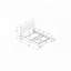 Lit plateforme tapissier