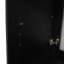 Meuble-lavabo simple 18,70 po avec plateau en bois manufacturé Gavriela