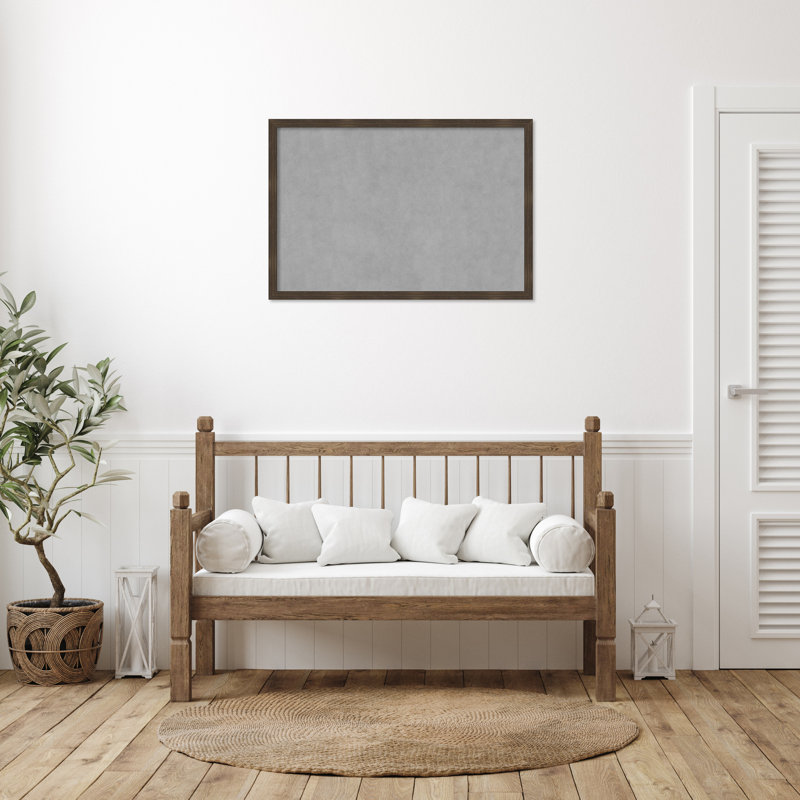 Tableau magnétique Musa Woodgrain, H 26 po x l 38 po