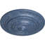 Médaillon de plafond Endurathane Classic, P 13 1/4 po x P 1/2 po (pour auvents jusqu'à 4 1/8 po), finition craquelée peinte à la main Americana-996594731