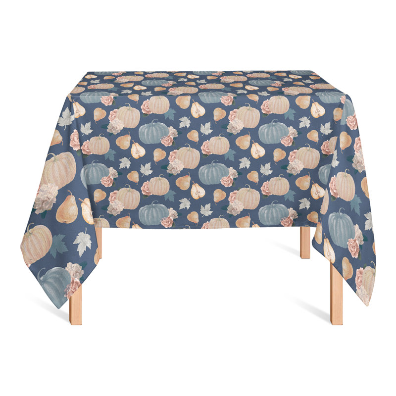 Blue Tablecloth