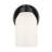 8.25" 1-Light Wall Sconce with White Opal Glass-108202180