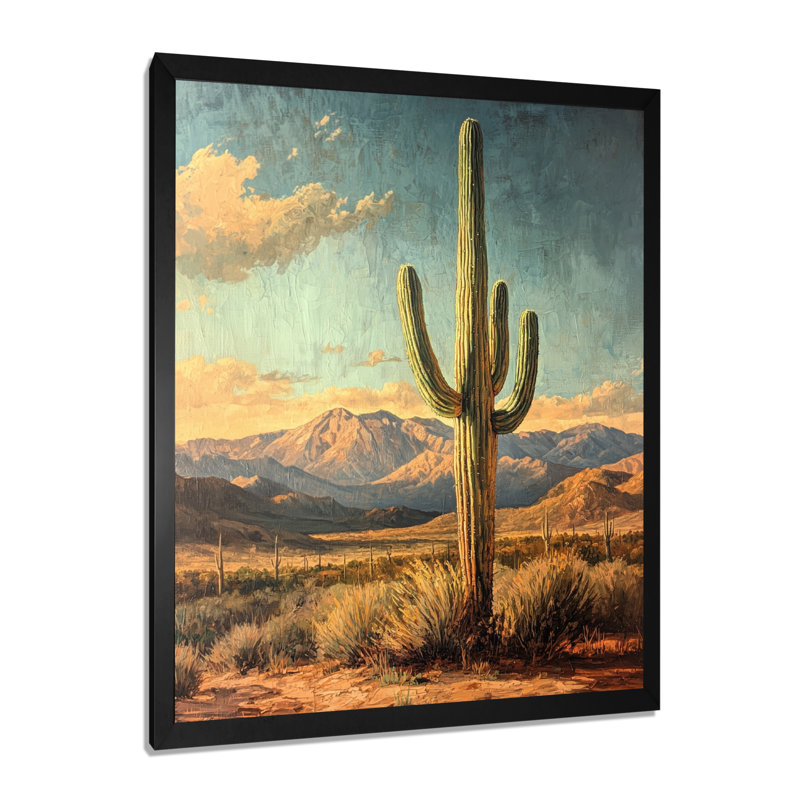 Mareisha - Floral Canvas Prints, Black, 20" H x 12" W, Single Picture Framed Print