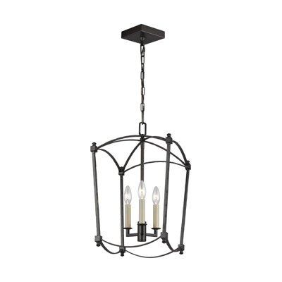 Olive 3-Light Chandelier