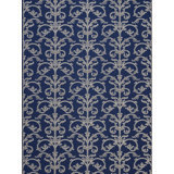 The MET x The House of Scalamandre Saxony Scroll Wallcovering