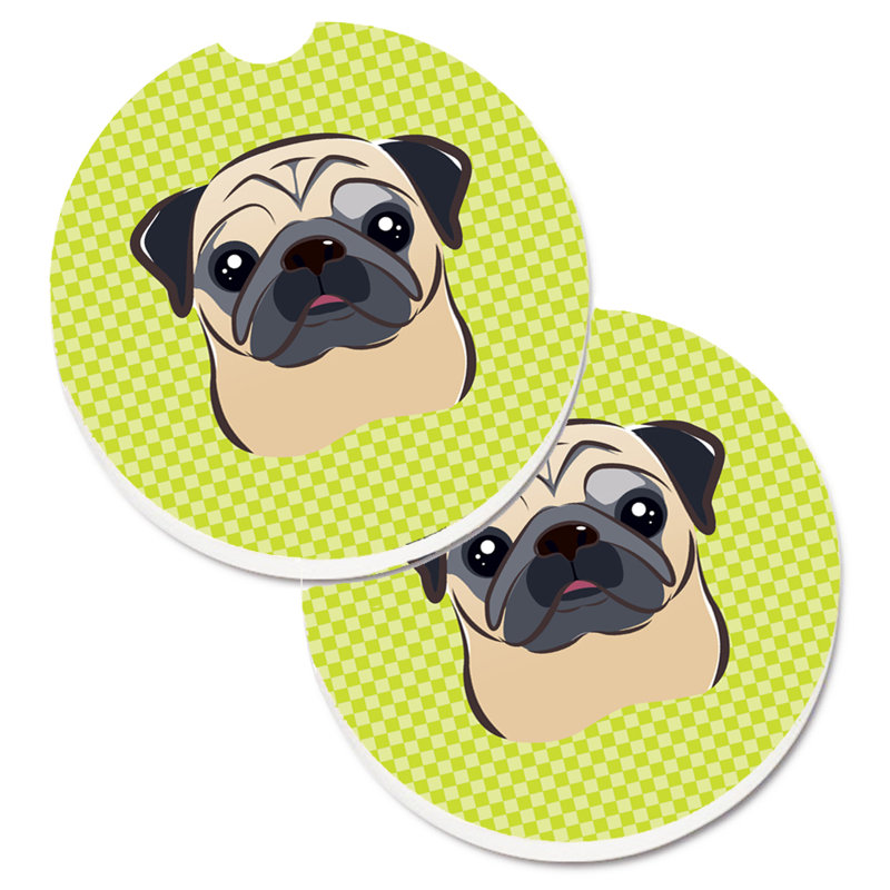 Sous-verre Retriever, Vert lime, Fug Pug