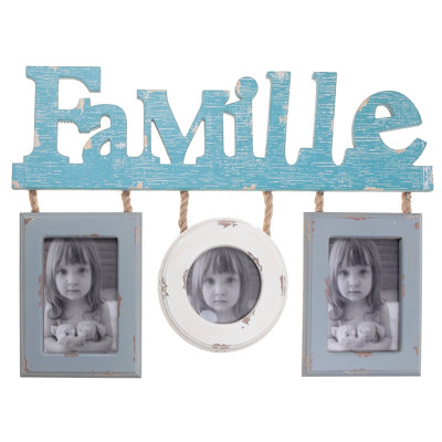 Cadre photo familial Bigner