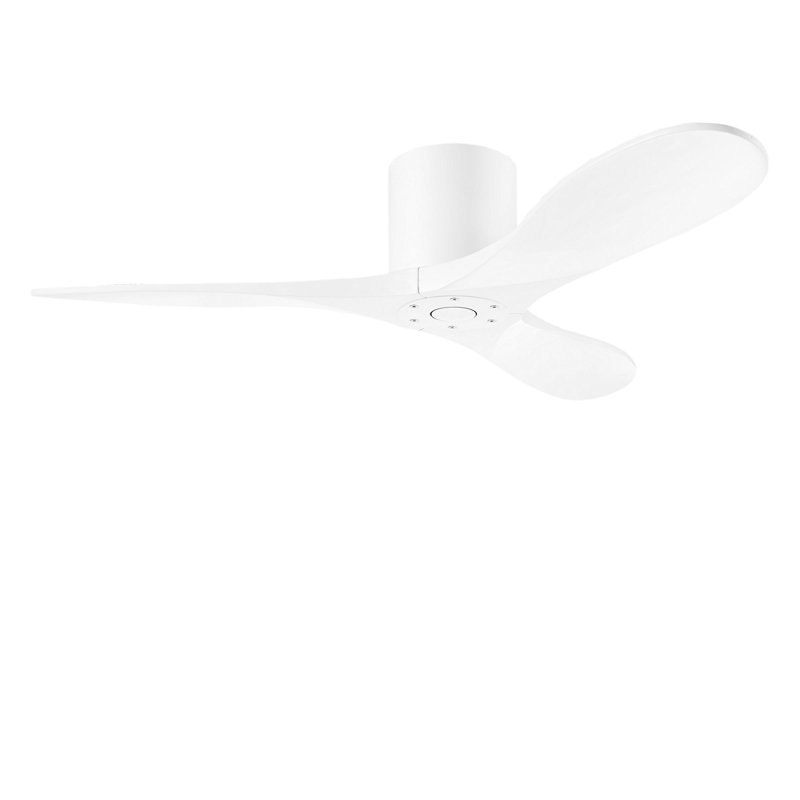 Ventilateur de plafond Maverick Smart Hugger, 44" Wide, Matte White, Matte White