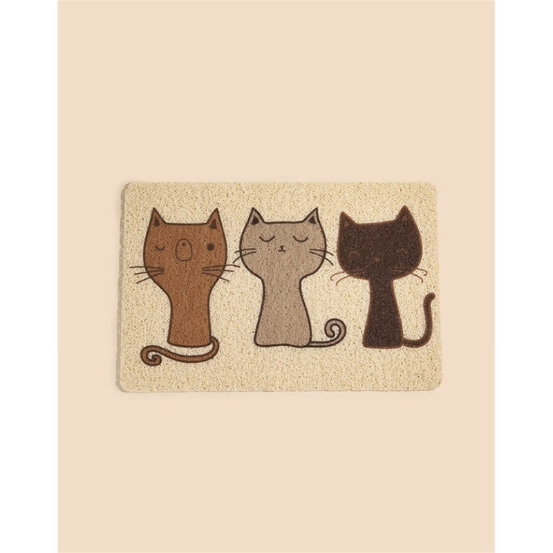 Tapis filtrant pour litière pour chat