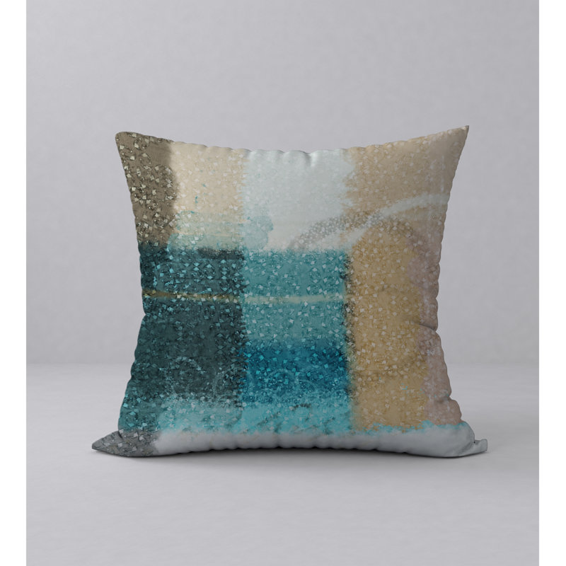 Coussin décoratif carrée de sécurité sensationnelle, 24 po x 24 po
