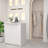 Neyzer Rectangle Synthetic Laminate Reception Desk