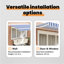 VidaXL Retractable Patio Awning-124587398-124587405