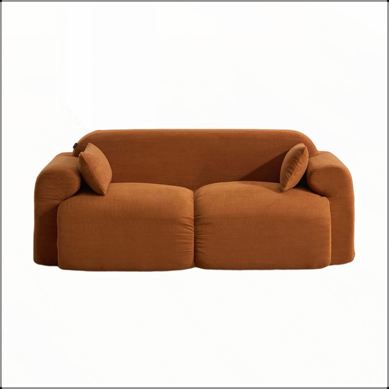 73.2 " Corduroy Loveseat