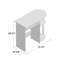 Julia Peninsula Home Laptop Notebook Computer Desk/Table-21216324