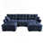 Chenille bleu est en rupture de stock