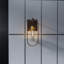 Applique murale encastrée (ampoule exclue)