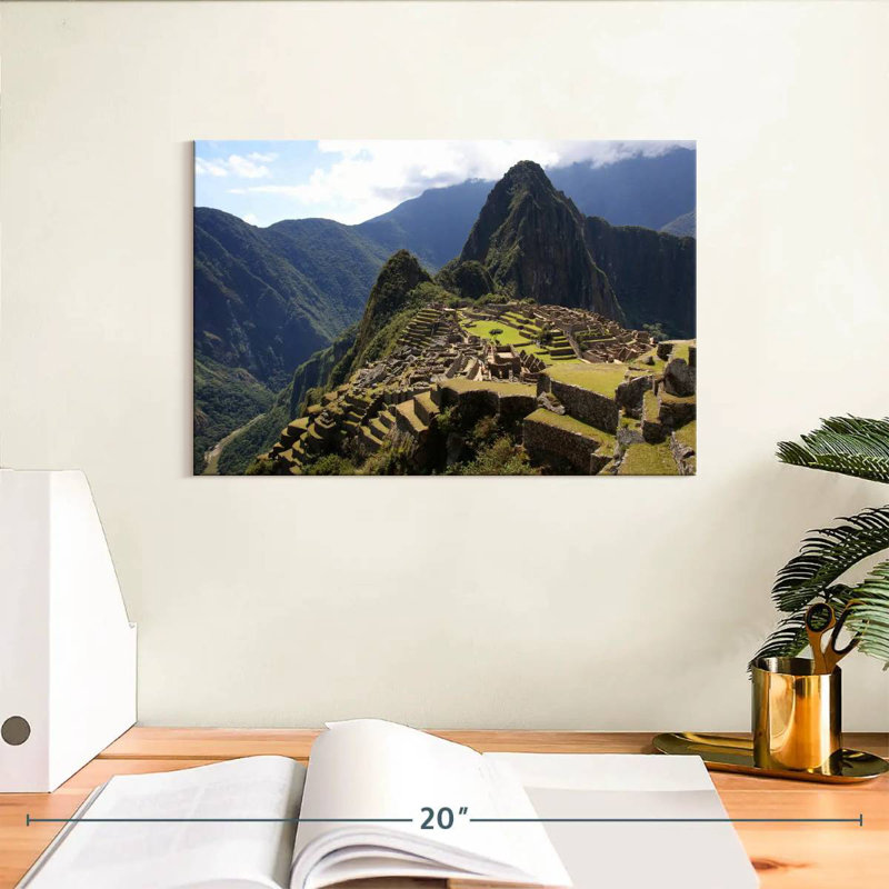 Lilie mystérieuse Machu Picchu, H 8 po x l 12 po