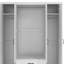 Allington 4 Door 2 Drawer Wardrobe With Mirror-749721461