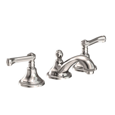 Amisa Widespread Bathroom Faucet with Drain Assembly