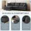 Canapé modulaire en chenille avec canapé Co-1685778686