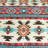 Sanse Southwestern Geometric Motif Printed Microfiber Comforter Set-107504799