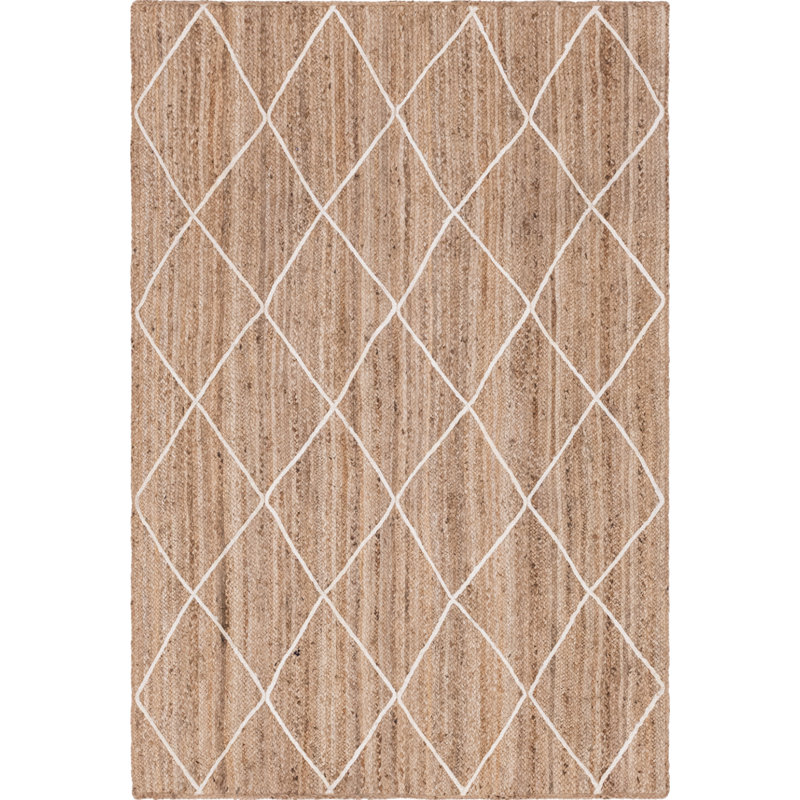 Nalley Geometric Indoor Rug, Rectangle 5'1" x 8'