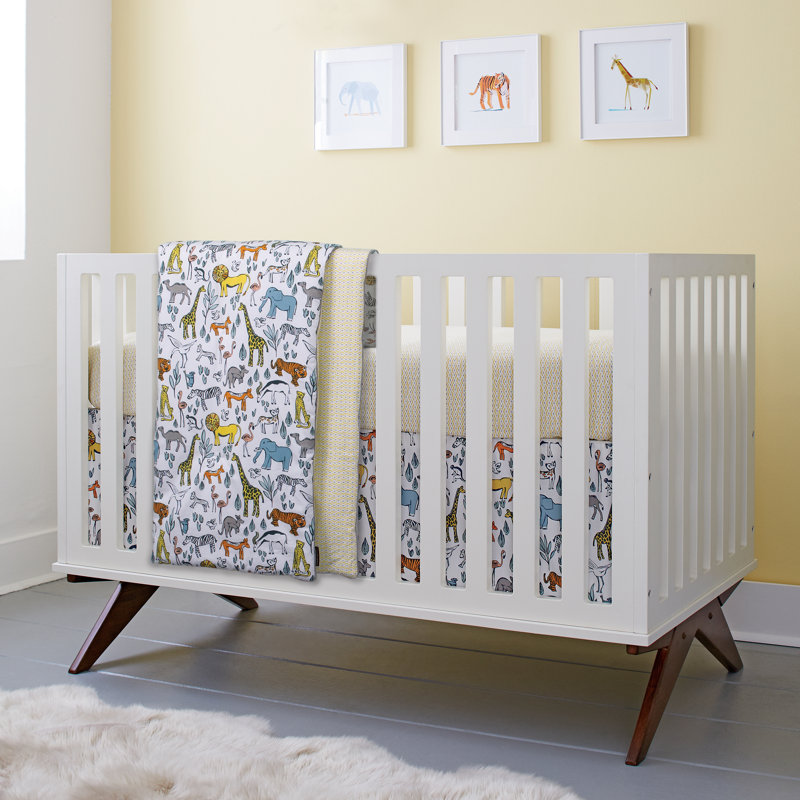 Ukee - Piece Standard Crib Fitted Sheet