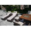 10 - Person Patio Conversation Set with Cushions
