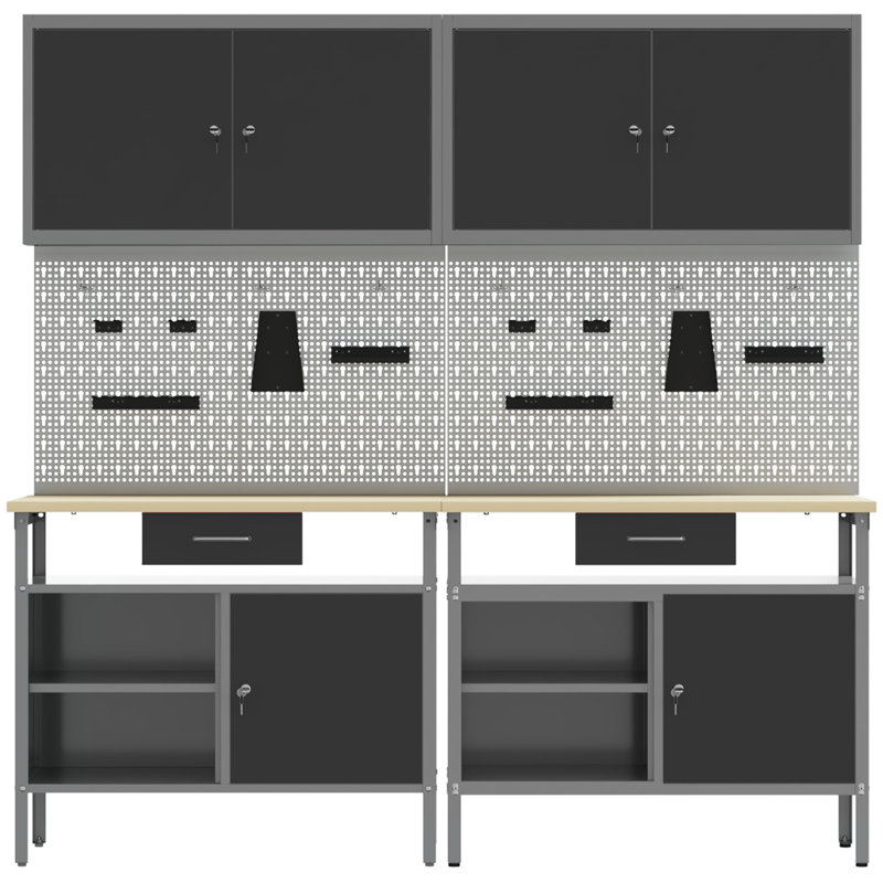 Work Bench Set, Black